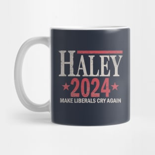 Vintage Nikki Haley 2024 Mug